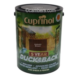 Cuprinol Ducksback 5 Litres